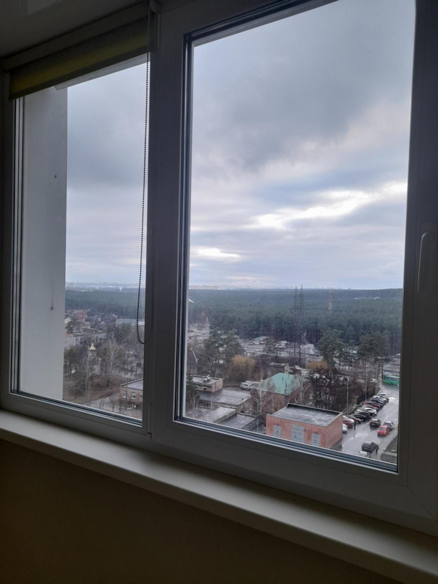 Uptown-Квартира Vysjhorod Exteriör bild